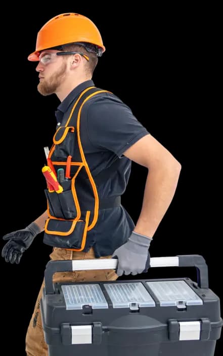 Professional Workers - Painter, Construction Worker, and Maintenance Worker