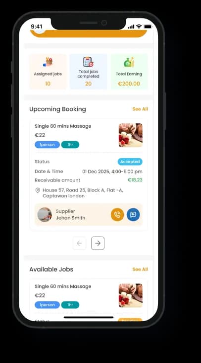 Helpi Mobile App - Jobs
