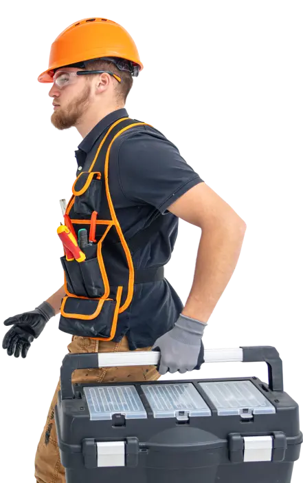 Professional Workers - Painter, Construction Worker, and Maintenance Worker