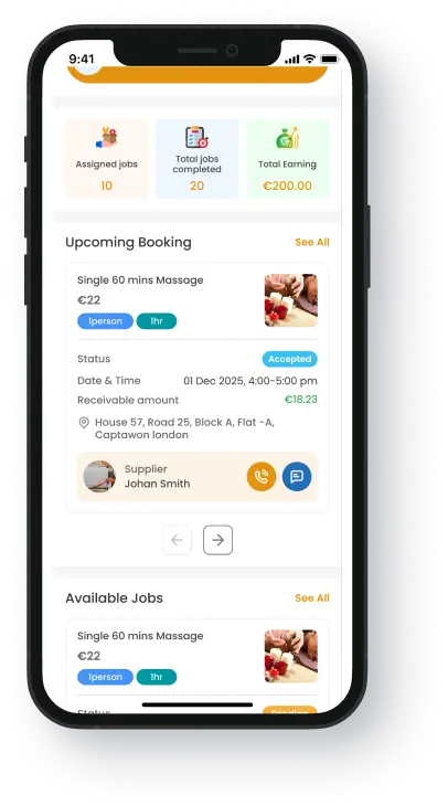 Helpi Mobile App - Jobs
